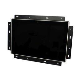 ALLNET Touch Display Tablet 14 Zoll zbh. Wandmontage-Einbaurahmen für Unterputz/Hohlraum aufliegend