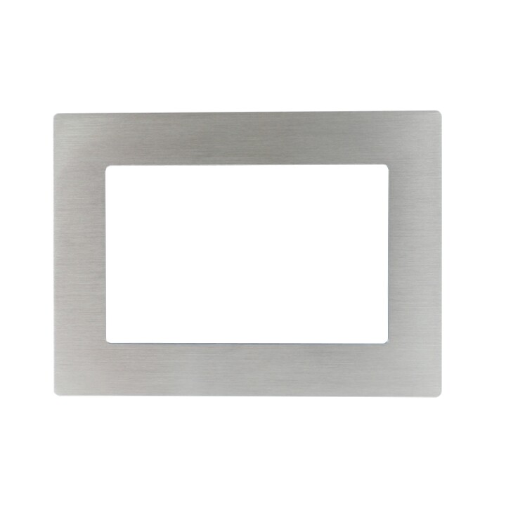 ALLNET Touch Display Tablet 10 Zoll zbh. Blende für Einbaurahmen, prata breit