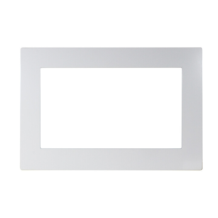 ALLNET Touch Display Tablet 15 Zoll zbh. Blende für Einbaurahmen, weiß breit