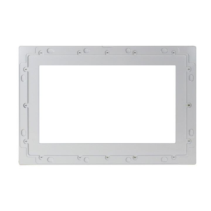 ALLNET Touch Display Tablet 15 Zoll zbh. Blende für Einbaurahmen, weiß breit