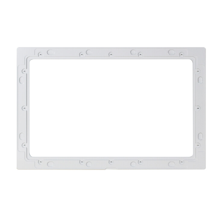 ALLNET Touch Display Tablet 15 Zoll zbh. Blende für Einbaurahmen, weiß schmal
