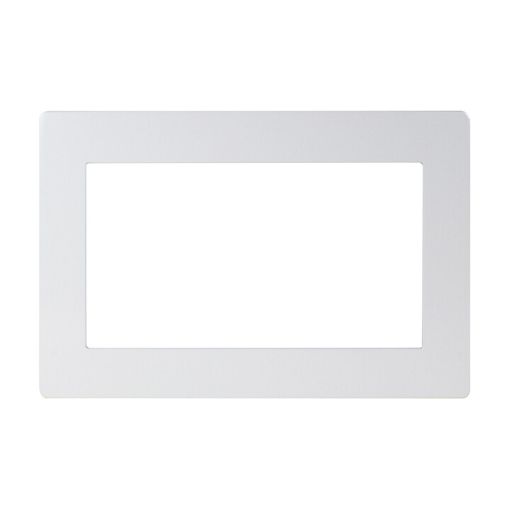 ALLNET Touch Display Tablet 14 Zoll zbh. Blende für Einbaurahmen Weiß Breit