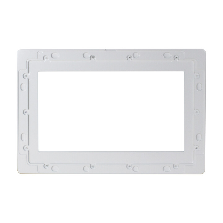ALLNET Touch Display Tablet 14 Zoll zbh. Blende für Einbaurahmen Weiß Breit