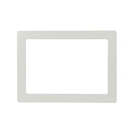 ALLNET Touch Display Tablet 14 Zoll zbh. Blende für Einbaurahmen Weiß schmal