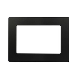 ALLNET Touch Display Tablet 12 Zoll zbh. Blende für Einbaurahmen schwarz breit