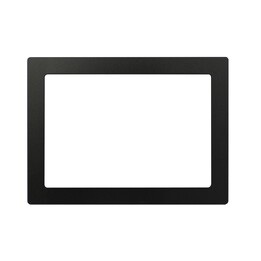 Tablet con display touch ALLNET 12 Zoll zbh. Miscela per Einbaurahmen schwarz schmal