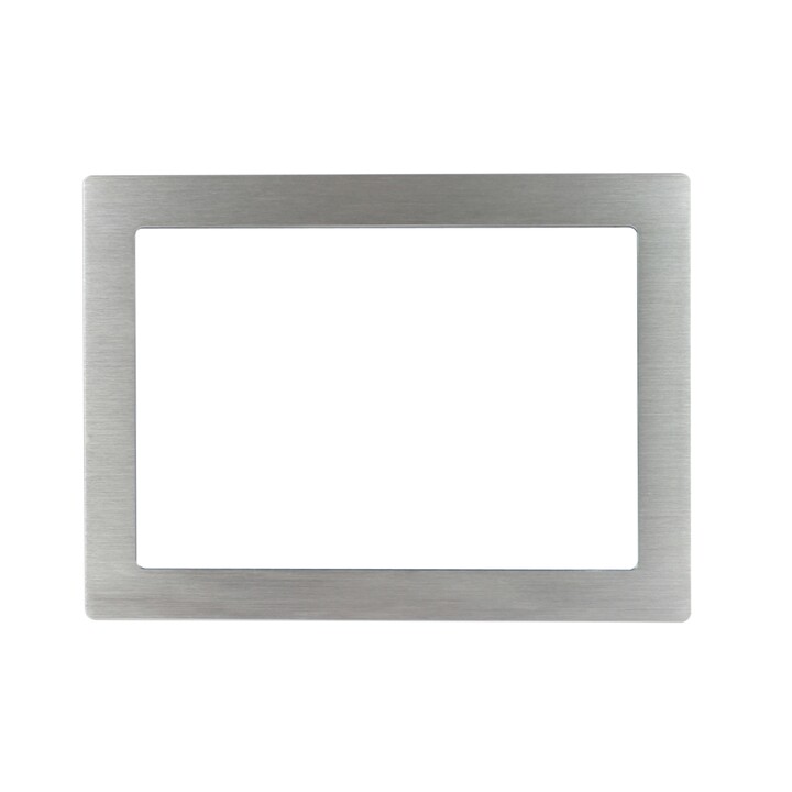 ALLNET Touch Display Tablet 12 Zoll zbh. Blende für Einbaurahmen prata schmal