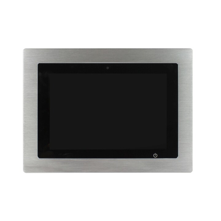 ALLNET Touch Display Tablet 12 Zoll zbh. Blende für Einbaurahmen prata schmal