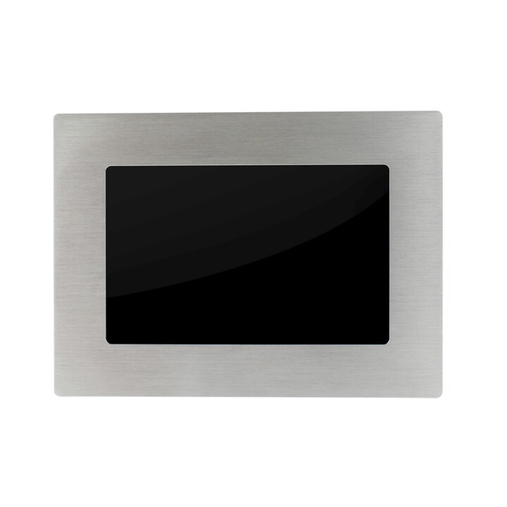 ALLNET Touch Display Tablet 12 Zoll zbh. Blende für Einbaurahmen, prata breit