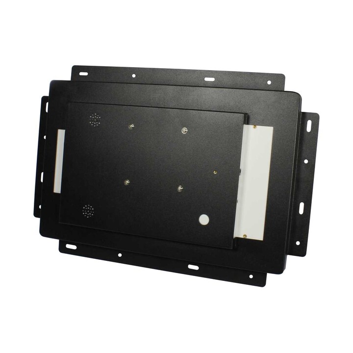 ALLNET Touch Display Tablet 21 Zoll zbh. Wandmontage Einbaurahmen für Unterputz/Hohlraum aufliegend