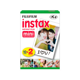 Película instantánea Instax Mini/Brillante 10x2 Fujifilm