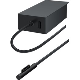 Alimentador tablet microsoft 15v 65w surface pro 3 / 4 / 5 / 6 / 7 / 8 / 9 laptop / laptop 2 / go / book