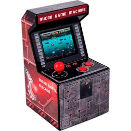 Máquina de Arcade Mini FR-TEC Ital com 240 Jogos, Vermelha