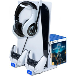 Supporto di ricarica BigBen per controller PS5