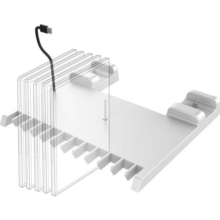 Supporto di ricarica BigBen per controller PS5