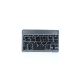 SUBBLIM Teclado Bluetooth Smart für Android, Mac, OS und Windows Grau
