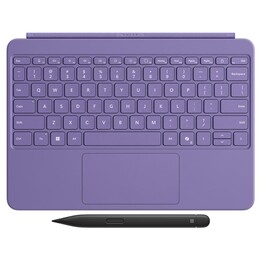 Teclado microsoft surface pro 12" keyboard grey purple ep2-33096+ slim pen 2
