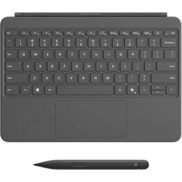 Tastiera Microsoft Surface Pro 12" grigia + penna sottile 2