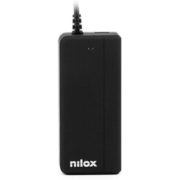 Nilox NXBGAN90W carregador universal GaN 90W USB-C preto