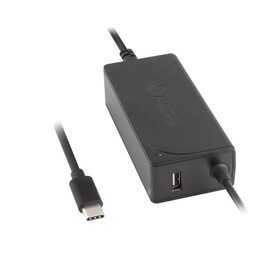 NILOX NXBGAN65W chargeur universel GaN 65W USB-C noir