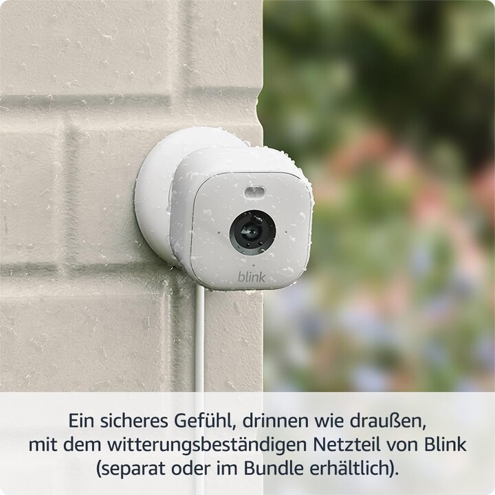 Amazon Blink Mini 2 Bianco