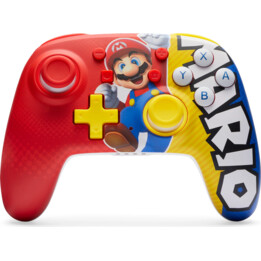 PowerA Nano Mario Victory Wireless Avanzado Para Nintendo Switch