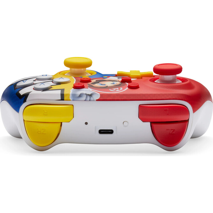 PowerA Nano Mario Victory Wireless Avanzado Para Nintendo Switch