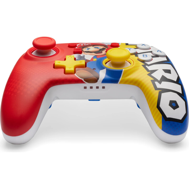 PowerA Nano Mario Victory Wireless Avanzado Para Nintendo Switch