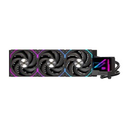 Einarex EXWC-VX-1360R-B Vertex 360 ARGB Nero
