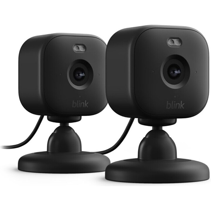 Amazon Blink Mini 2 Schwarz