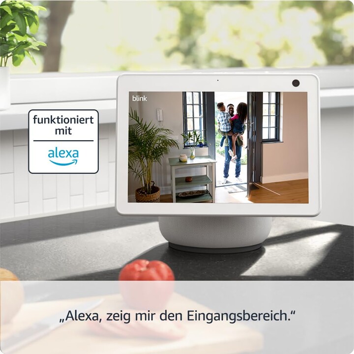 Amazon Blink Mini 2 Schwarz