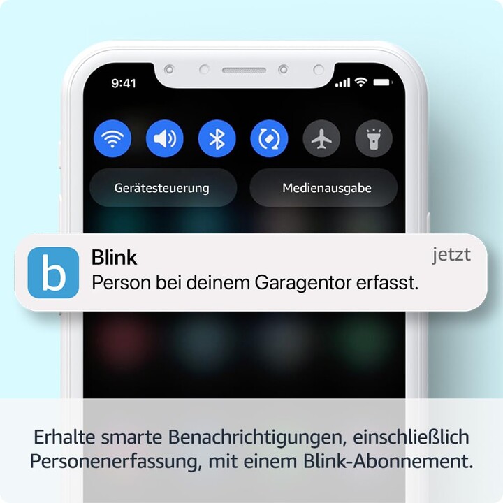 Amazon Blink Mini 2 Schwarz