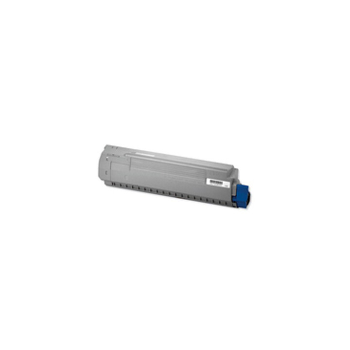 Oki Toner C 822 Noir Schwarz 7k (44844616)