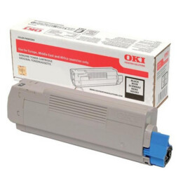 Oki Toner C 823 Black Schwarz 7k (46471104)