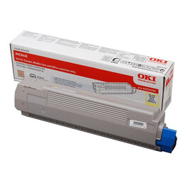 Oki Toner MC 860 Jaune Gelb 10k (44059209)