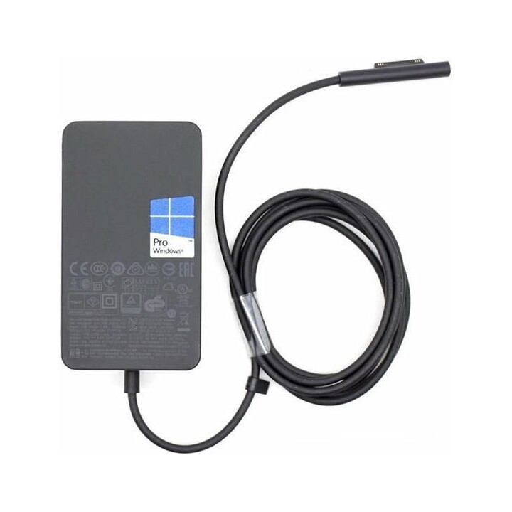 Fonte de alimentação Microsoft Surface de 65 W