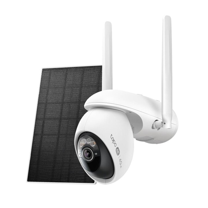 TP-LINK Solar-powered security camera kit TAPO C665G KIT