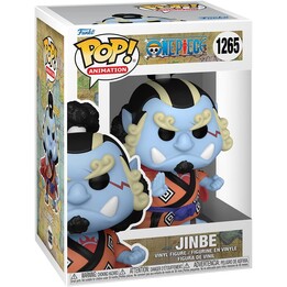 FUNKO POP Jinbe 1265 - One Piece Opção Aleatória de Colecionador - 889698613675