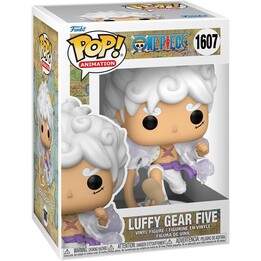 FUNKO POP Luffy Gear Fifth 1607 - One Piece Opção Aleatória de Edição Limitada - 889698793216