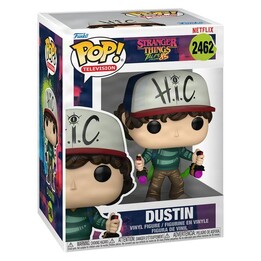 FUNKO POP Dustin 85' 2462 - Stranger Things - 889698943505