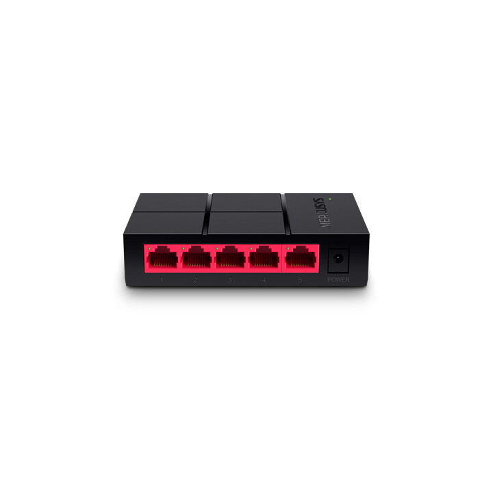Mercusys MS105G 5-Port 10/100/1000 Mbps - Switch