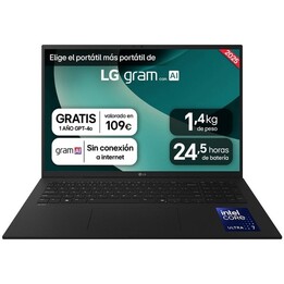 LG Gram 17 17Z90TL-G.AU88BN Intel Core Ultra 7 258 V 32 Go 512 Go 17" L11H