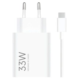 Carregador de parede Xiaomi Combo USB Tipo A/ 1x USB/ 33W