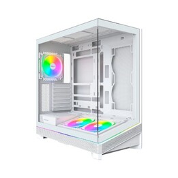 Gehäuse|MONTECH|ATX/Micro-ATX/Mini-ITX/BTF|Weiß|MONTECH SKY 3 (W)|SKY3(W)