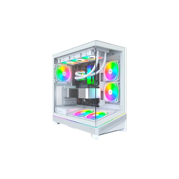 Gabinete|MONTECH|ATX/micro ATX/Mini-ITX/BTF|Branco|MONTECH SKY 3 (W)|SKY3(W)
