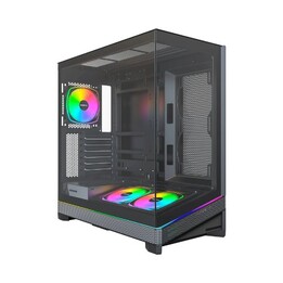 Caja|MONTECH|ATX/micro ATX/Mini-ITX/BTF|Negra|MONTECH SKY 3 (B)|SKY3(B)
