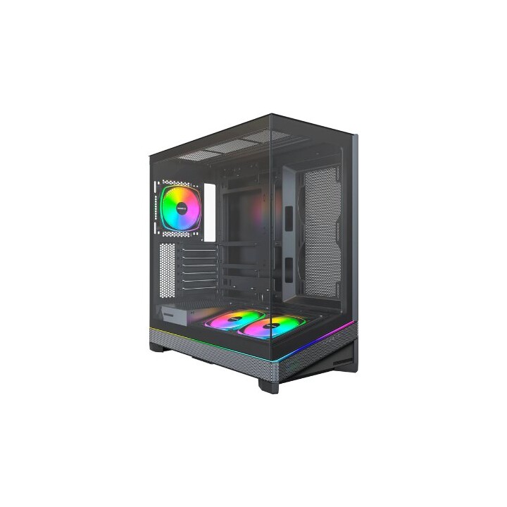 Case|MONTHEC|ATX/micro ATX/Mini-ITX/BTF|Nero|MONTHEC SKY 3 (B)|SKY3(B)