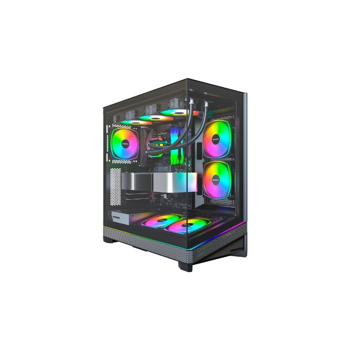 Case|MONTHEC|ATX/micro ATX/Mini-ITX/BTF|Nero|MONTHEC SKY 3 (B)|SKY3(B)