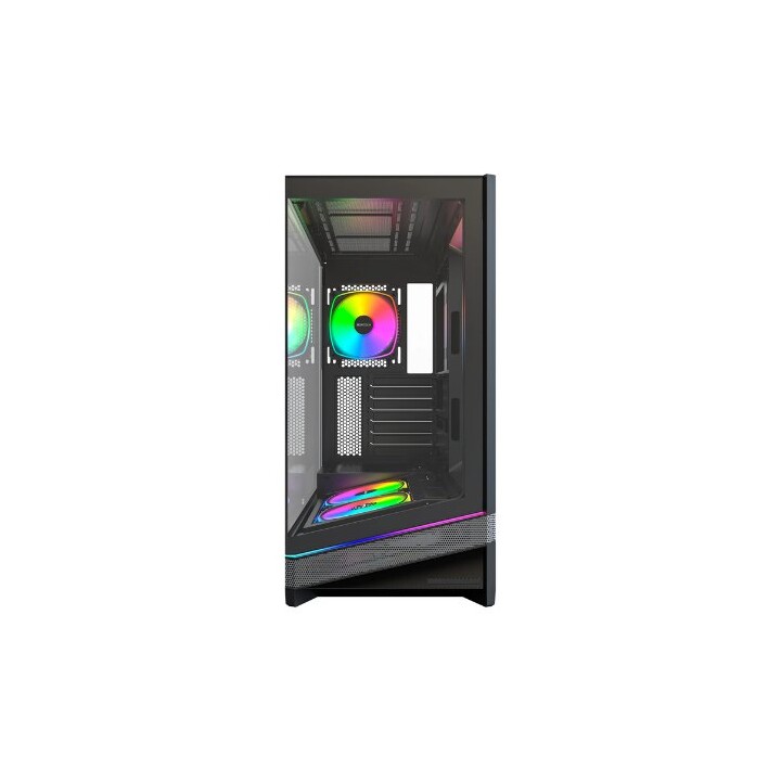 Case|MONTHEC|ATX/micro ATX/Mini-ITX/BTF|Nero|MONTHEC SKY 3 (B)|SKY3(B)
