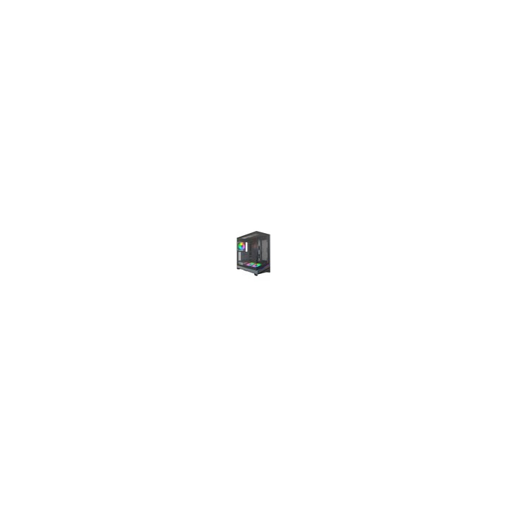 Caja|MONTECH|ATX/micro ATX/Mini-ITX/BTF|Negra|MONTECH SKY 3 (B)|SKY3(B)